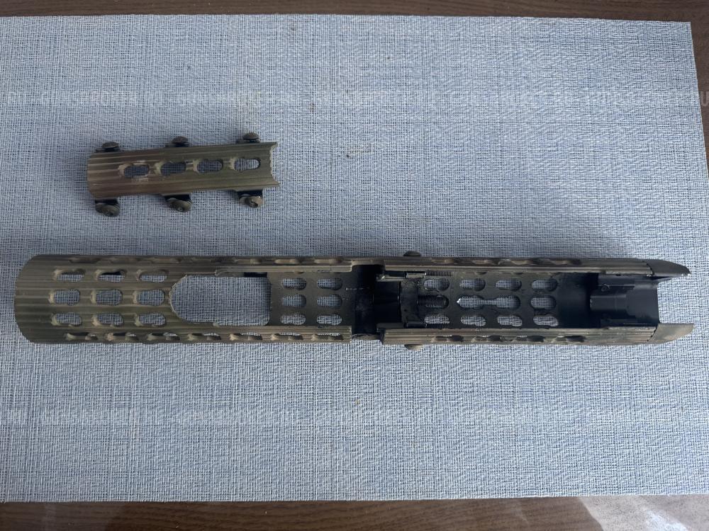 Цевье Вежливый стрелок