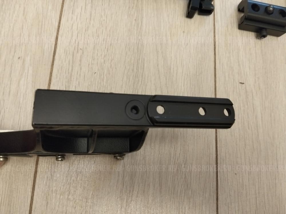 Цевьё впо 205 (вепрь 12) с накладкой, сайга 308, кронштейн тепло прицела аркон кольца и др