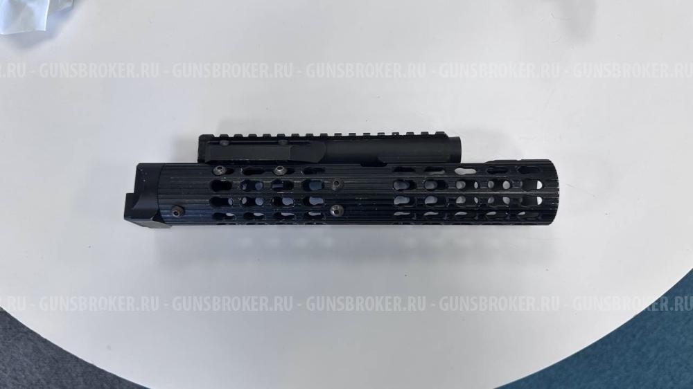 Цевье vs-24 и газтрубка vs-33, Вежливый стрелок