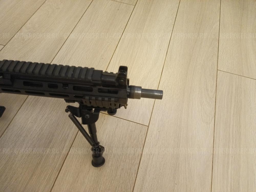 Цевьё с газовой трубкой SAG MK1 на Сайга 308