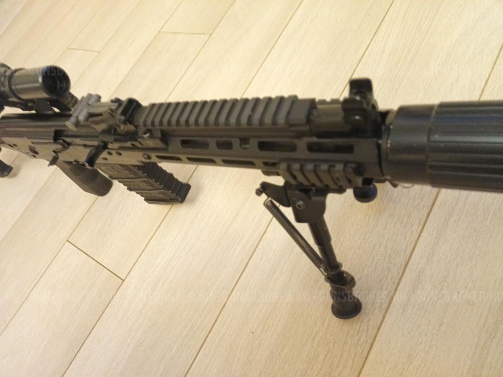 Цевьё с газовой трубкой SAG MK1 на Сайга 308