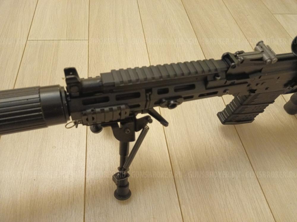 Цевьё с газовой трубкой SAG MK1 на Сайга 308