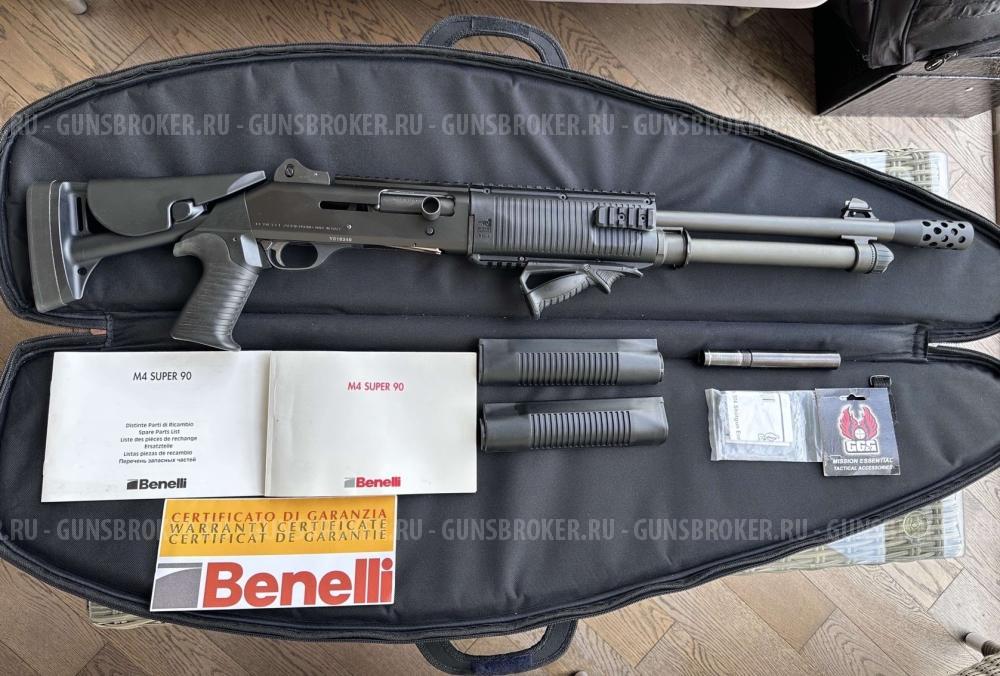 Цевье FAB Defense BM-4 для Benelli M4 Super 90