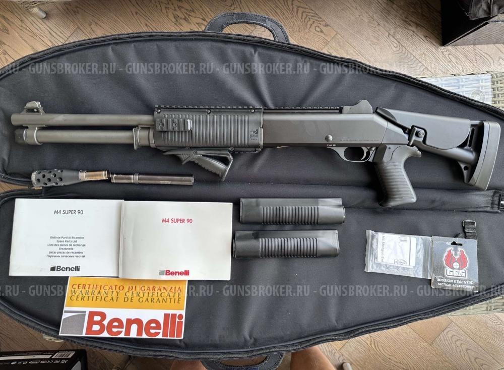 Цевье FAB Defense BM-4 для Benelli M4 Super 90
