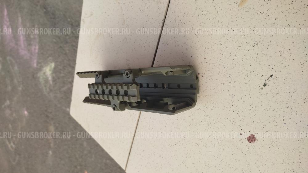 Цевье(кронштейн) Б-50 зенитка для ПК,ПКП,ПКМ