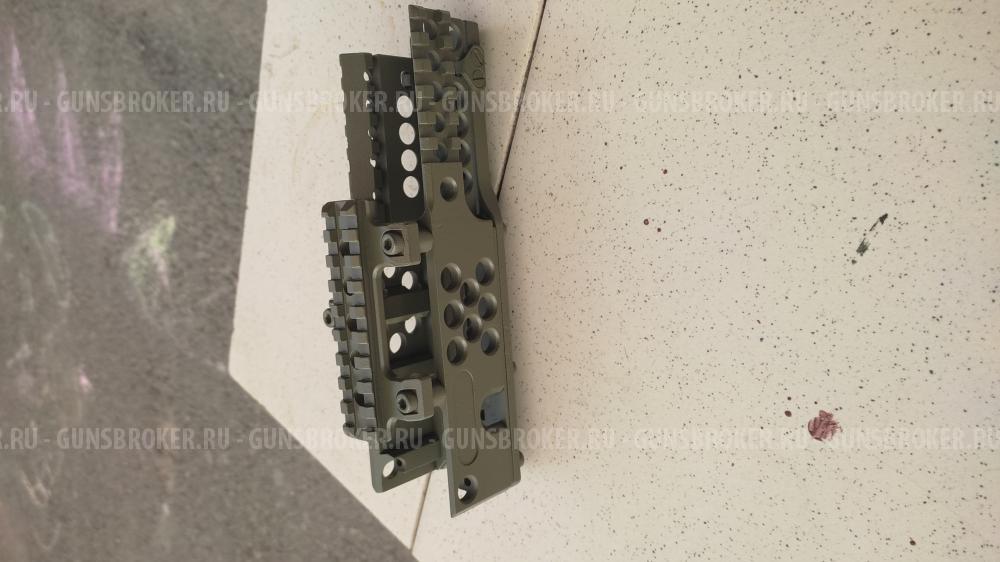 Цевье(кронштейн) Б-50 зенитка для ПК,ПКП,ПКМ