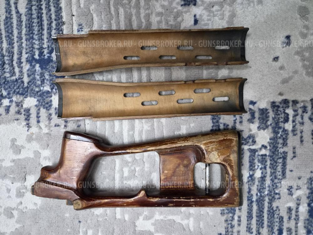 Цевье+приклад Тигр