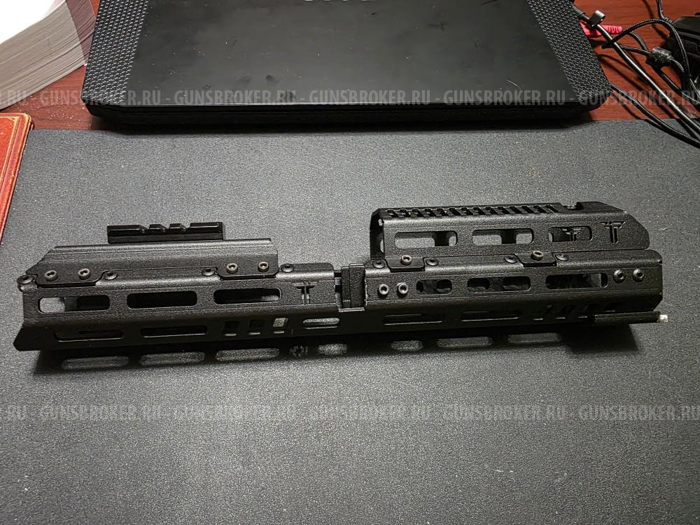 Цевьё,приклад,сайга-9,tr-9,пистолетная рукоятка АК, магазин, фальш банка