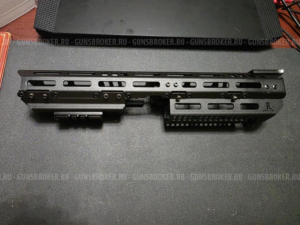 Цевьё,приклад,сайга-9,tr-9,пистолетная рукоятка АК, магазин, фальш банка