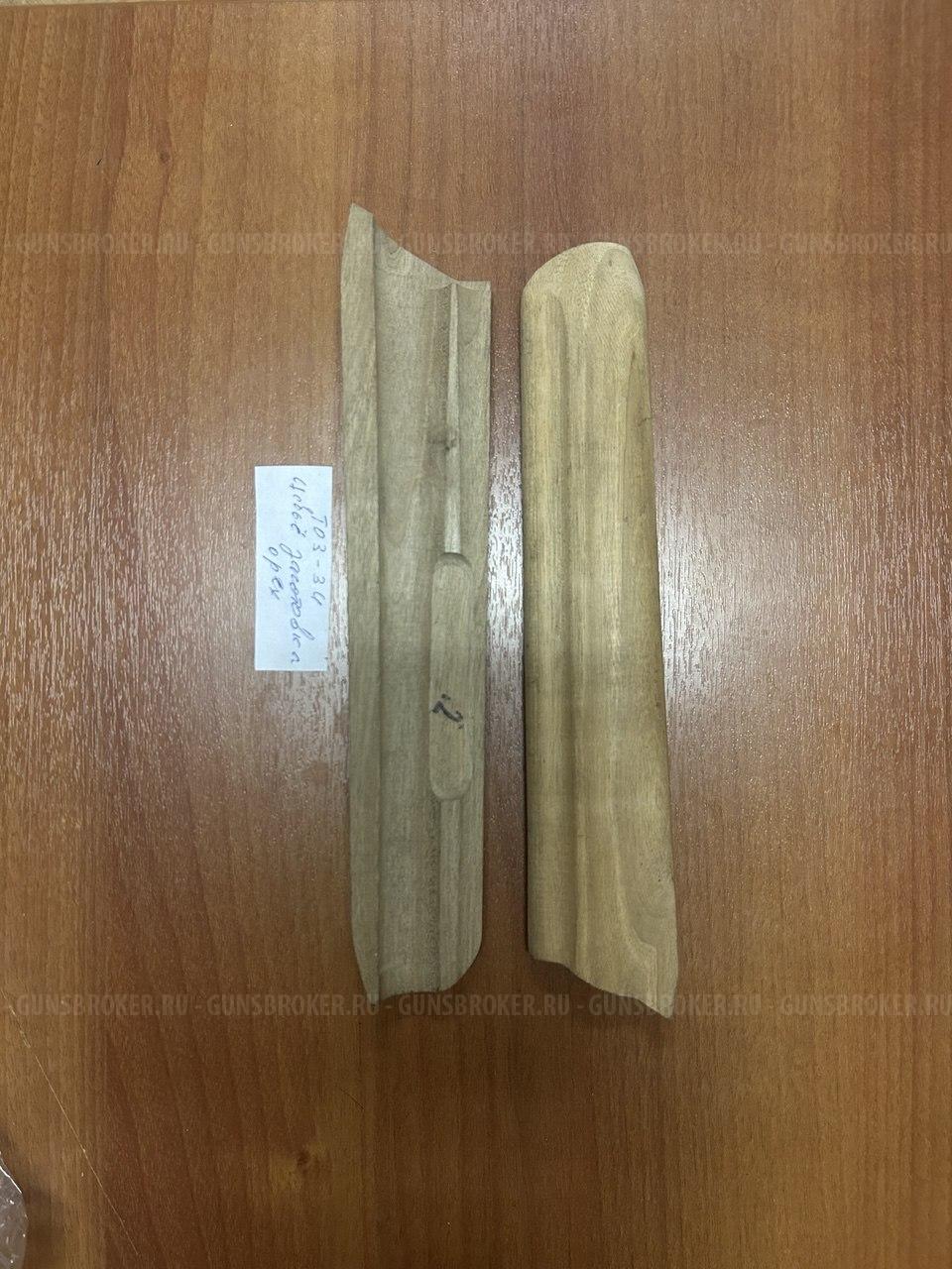 Цевья на ТОЗ-34, ИЖ-27, 43, 81, 18. Приклад/рукоятка Бекас-12М.