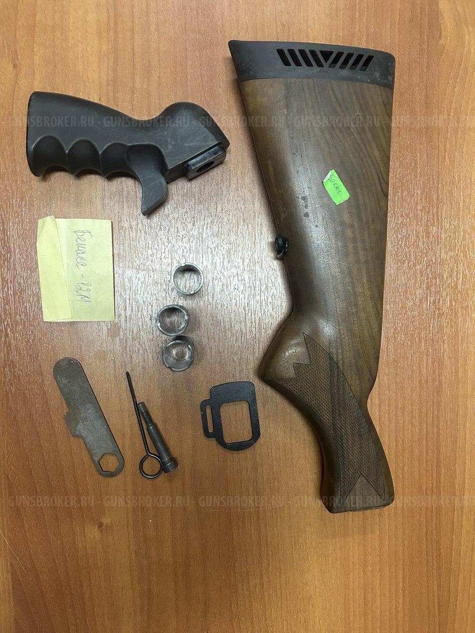 Цевья на ТОЗ-34, ИЖ-27, 43, 81, 18. Приклад/рукоятка Бекас-12М.