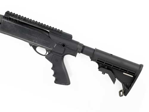 Разное на Remington 870 / 11-87 / 11-00 от MESA Tactical, Mugpul, ATI, Fab и др.