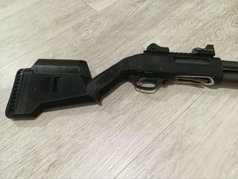 Цевья, приклад SGA и рукоять Раптор на Fabarm SDASS/Germanica, Fabarm SAT 8