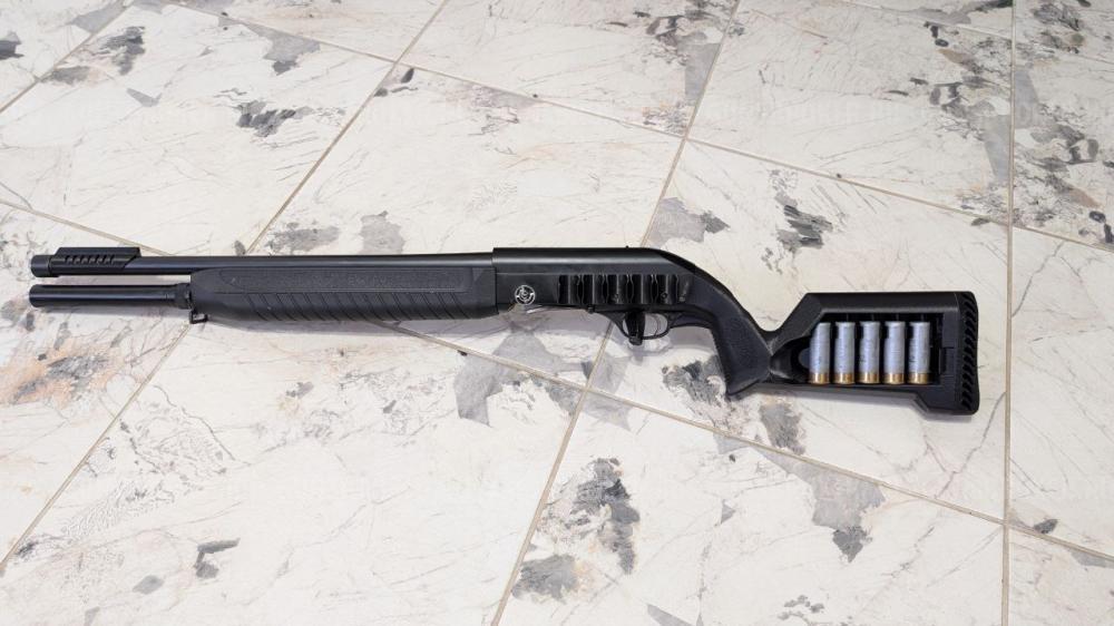 Цевья, приклады SGA и ВП-7, рукоять Раптор на Fabarm SDASS/Germanica, Fabarm SAT 8