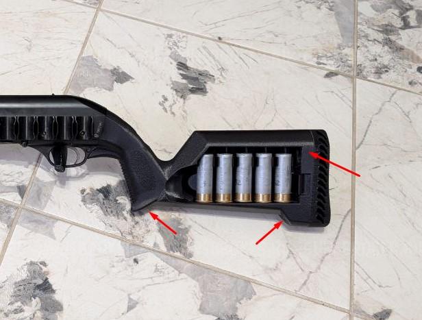 Цевья, приклады SGA и ВП-7, рукоять Раптор на Fabarm SDASS/Germanica, Fabarm SAT 8