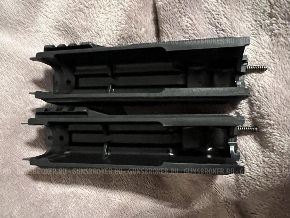 Цевьё с планками вивер на Сайгу 12К исп.030, 033, Сайгу 308