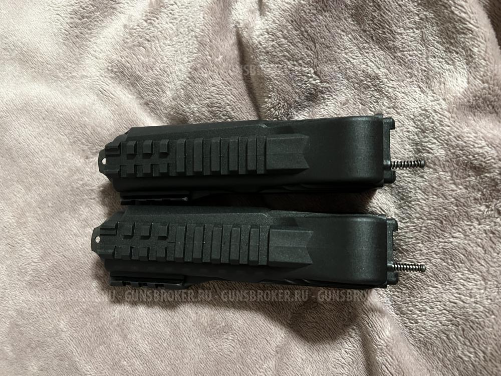 Цевьё с планками вивер на Сайгу 12К исп.030, 033, Сайгу 308