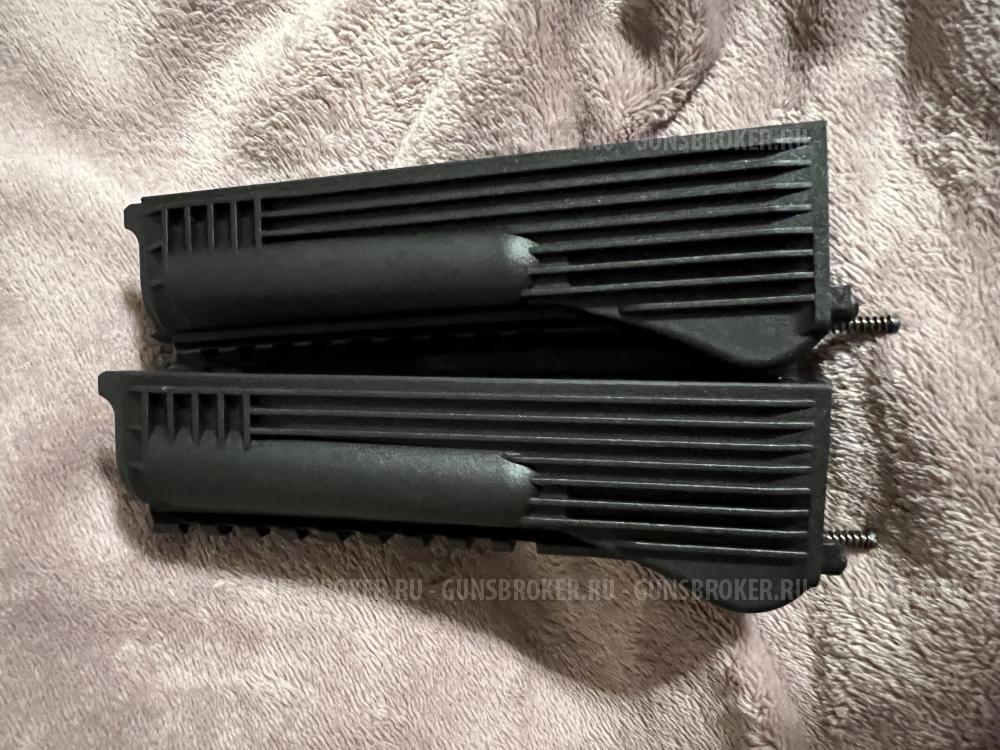 Цевьё с планками вивер на Сайгу 12К исп.030, 033, Сайгу 308