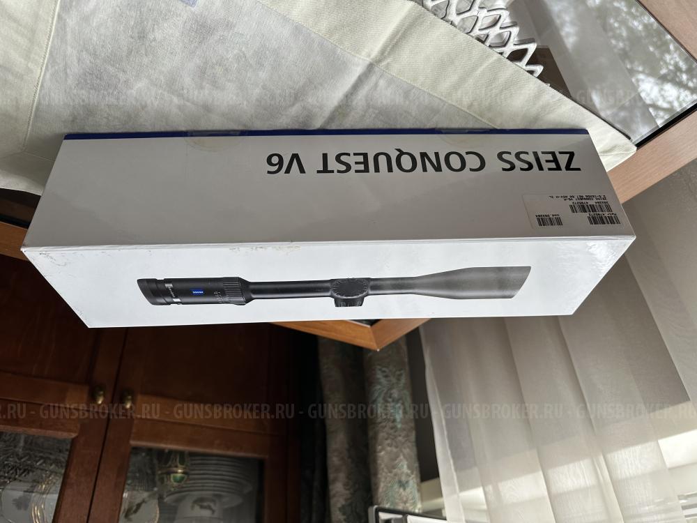 Оптический прицел ZEISS Conquest V6 2.5- 15 * 56