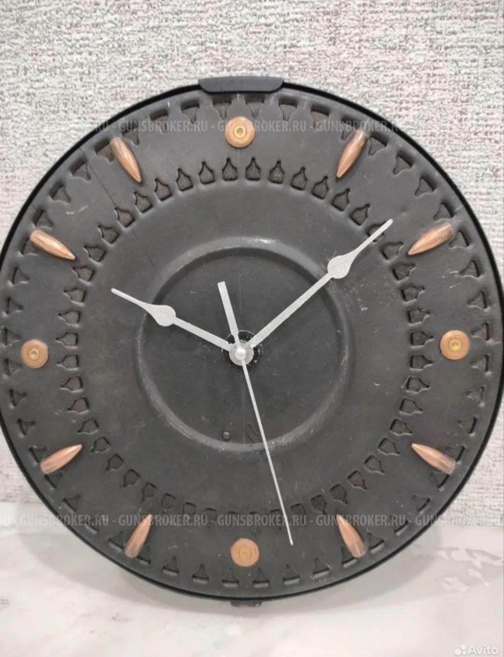 Часы из диска ДП-27