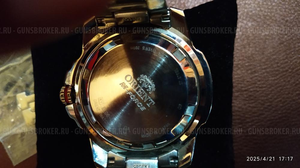 Часы Orient M-Force "The Beast"