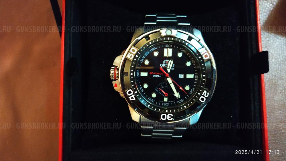 Часы Orient M-Force "The Beast"