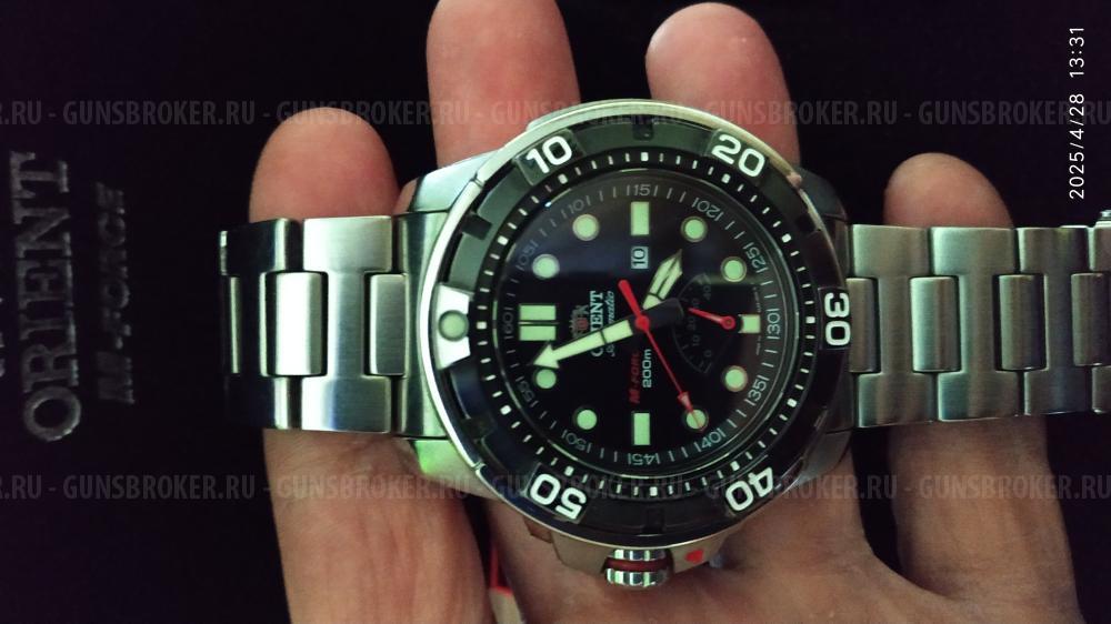 Часы Orient M-Force "The Beast"