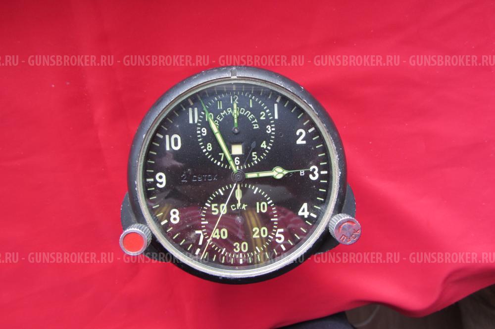 Часы СССР АЧС 1 самолетные авиационные
