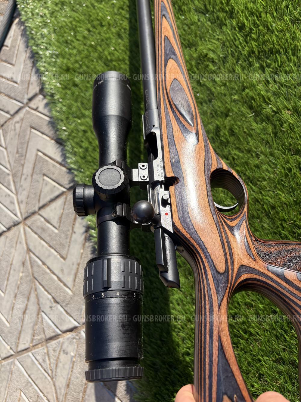Че CZ 457 Trumbhole