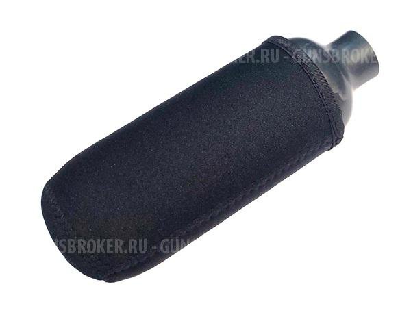 Чехлы для колбы ВД 0.36 л. compact на молнии и на резинке, черный (на Леший 2)