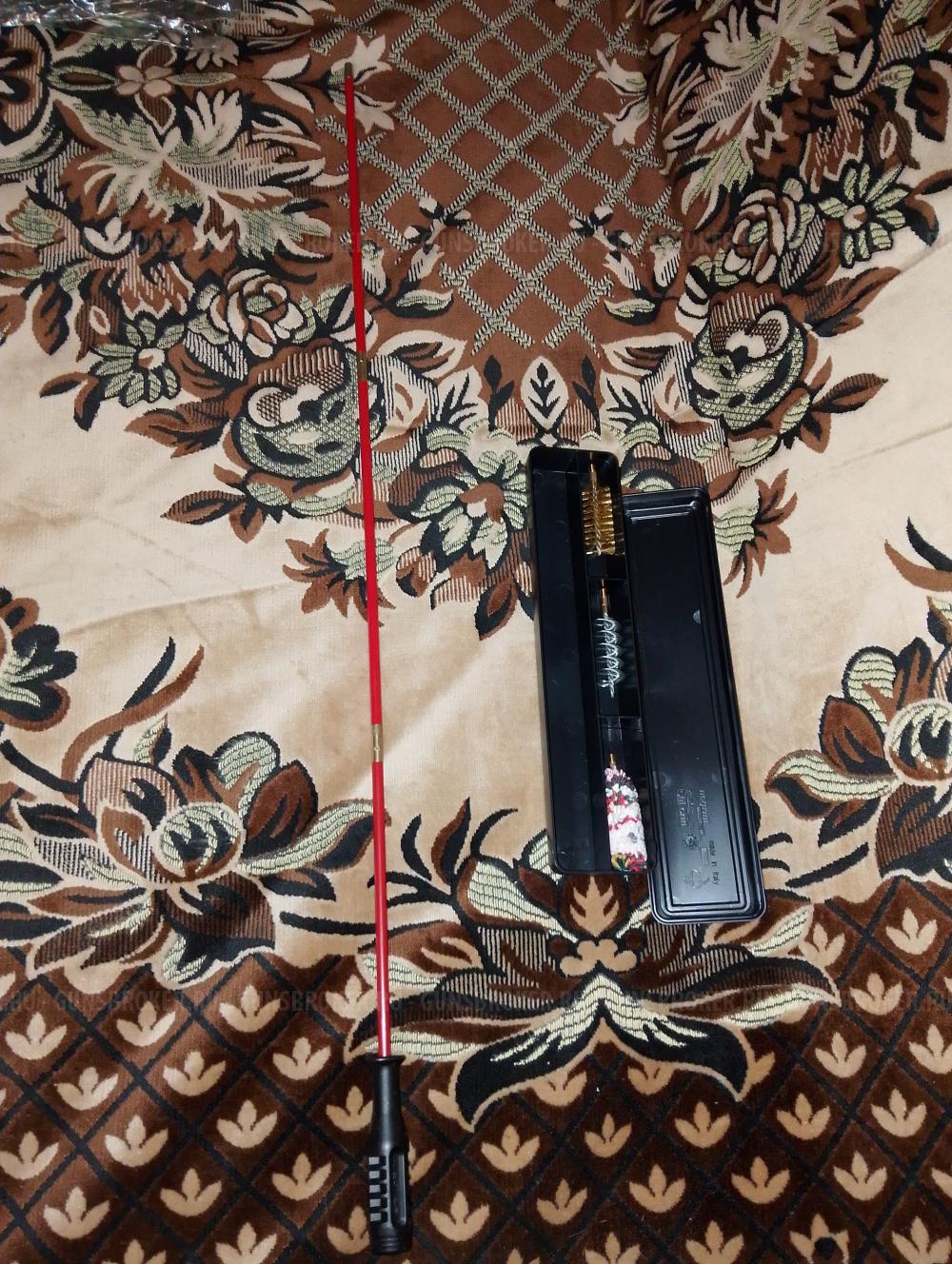 Чехол для ружья HOLSTER,набор для чистки 12 калибр.