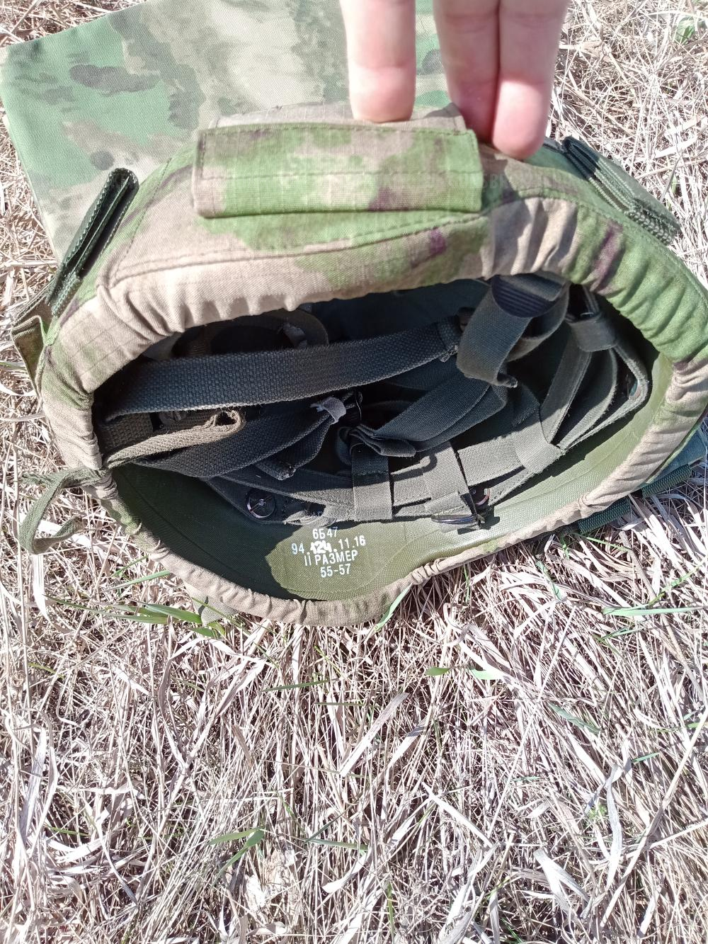 Чехлы (каверы) для шлема 6Б47, ЗШ 1-2М.