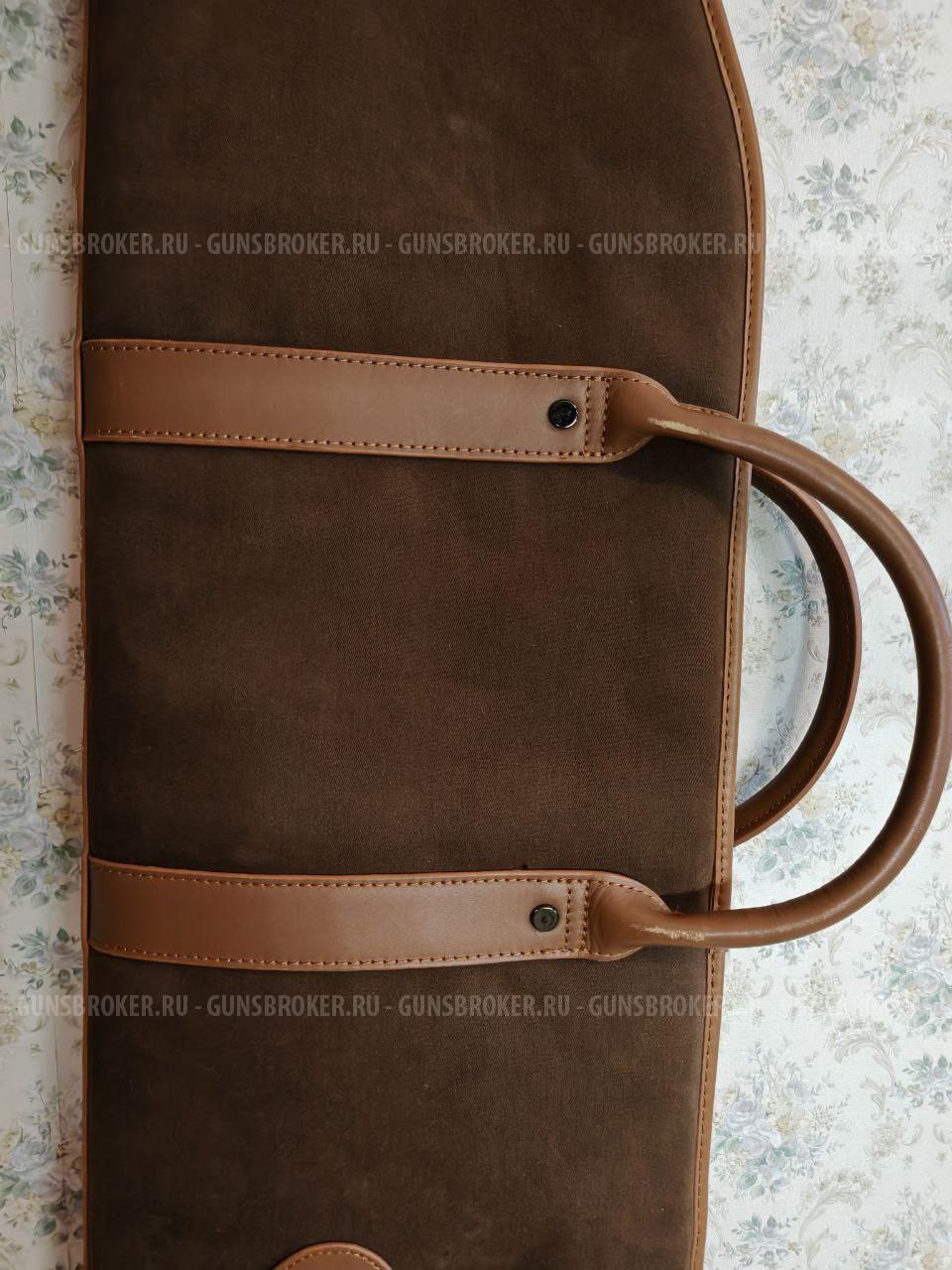 Чехол Blaser B Twill/Leather 110см коричневый