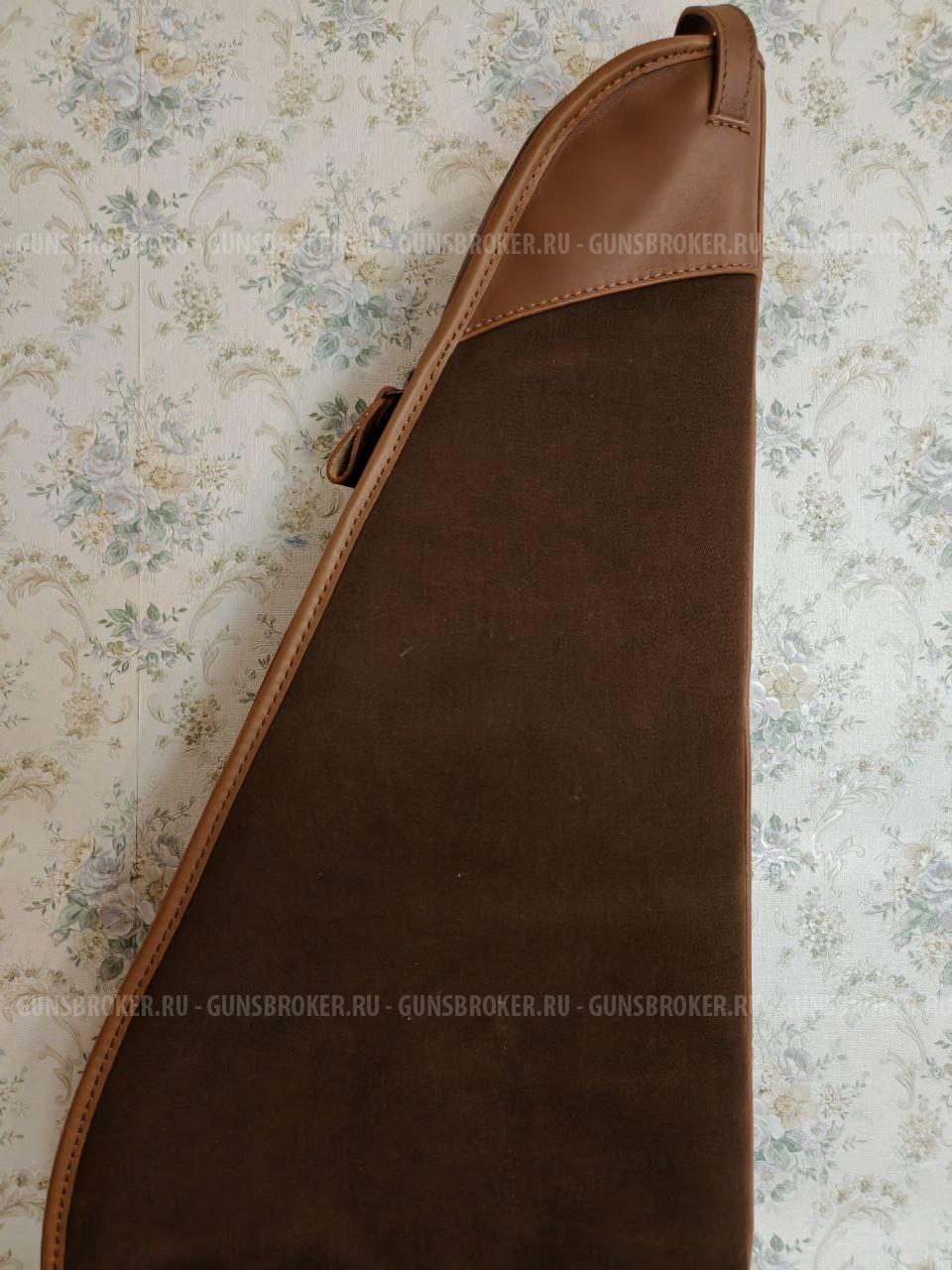 Чехол Blaser B Twill/Leather 110см коричневый
