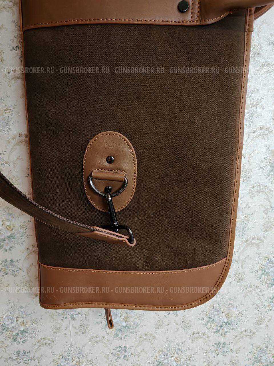 Чехол Blaser B Twill/Leather 110см коричневый
