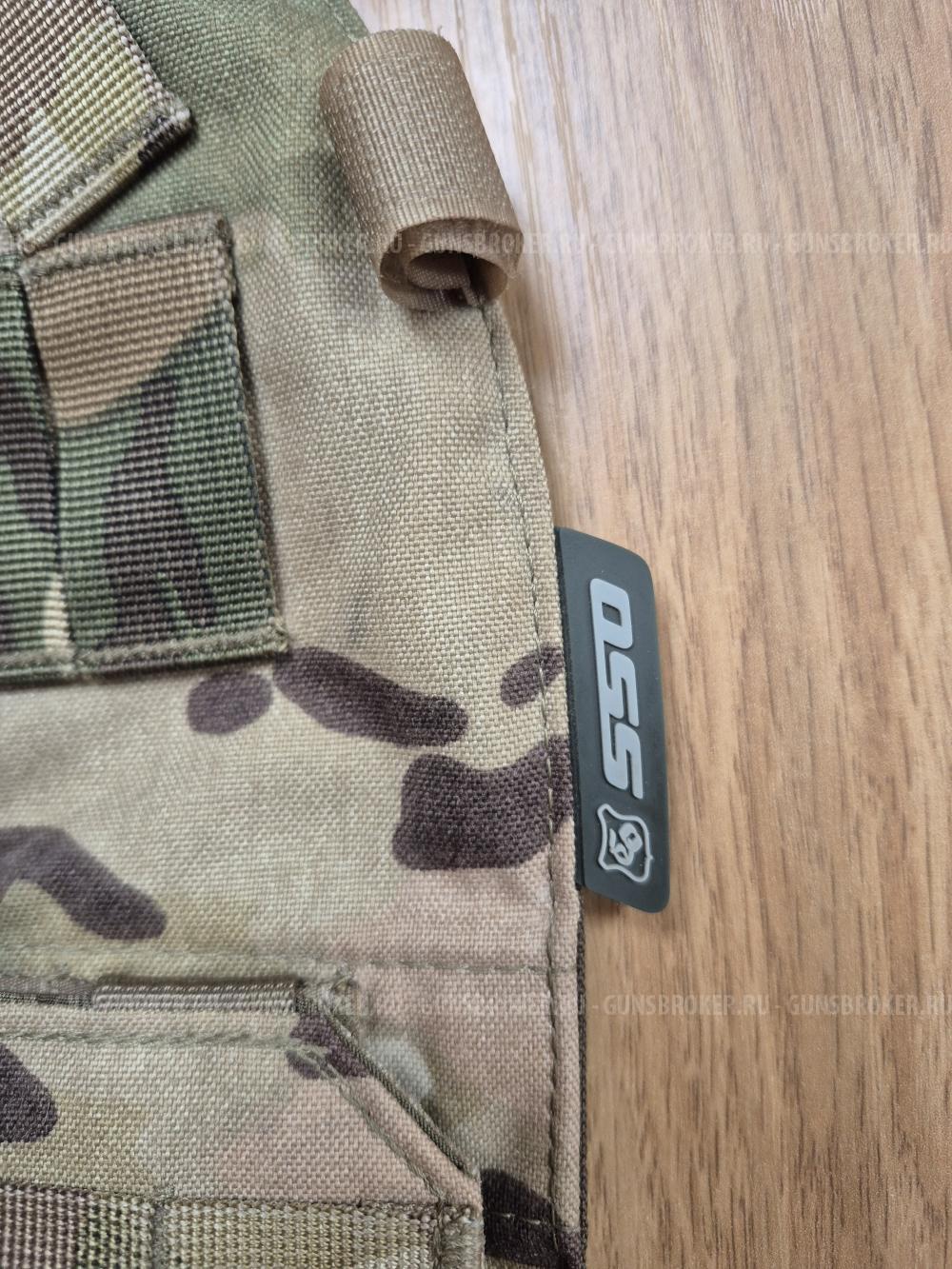 Чехол бронежилета плитоносца ССО Панцирь 3.2 новый