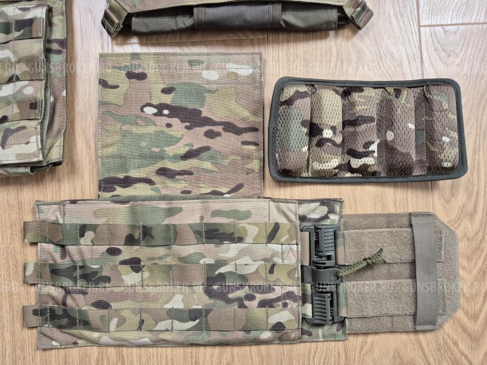 Чехол бронежилета плитоносца ССО Панцирь 3.2 новый