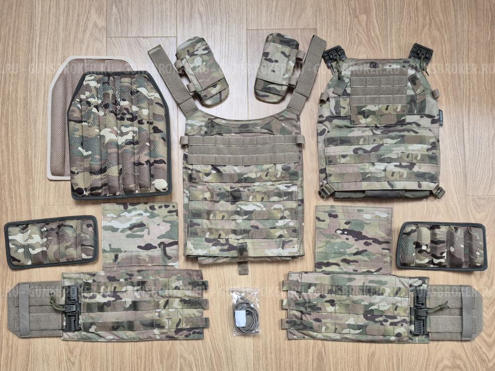 Чехол бронежилета плитоносца ССО Панцирь 3.2 новый