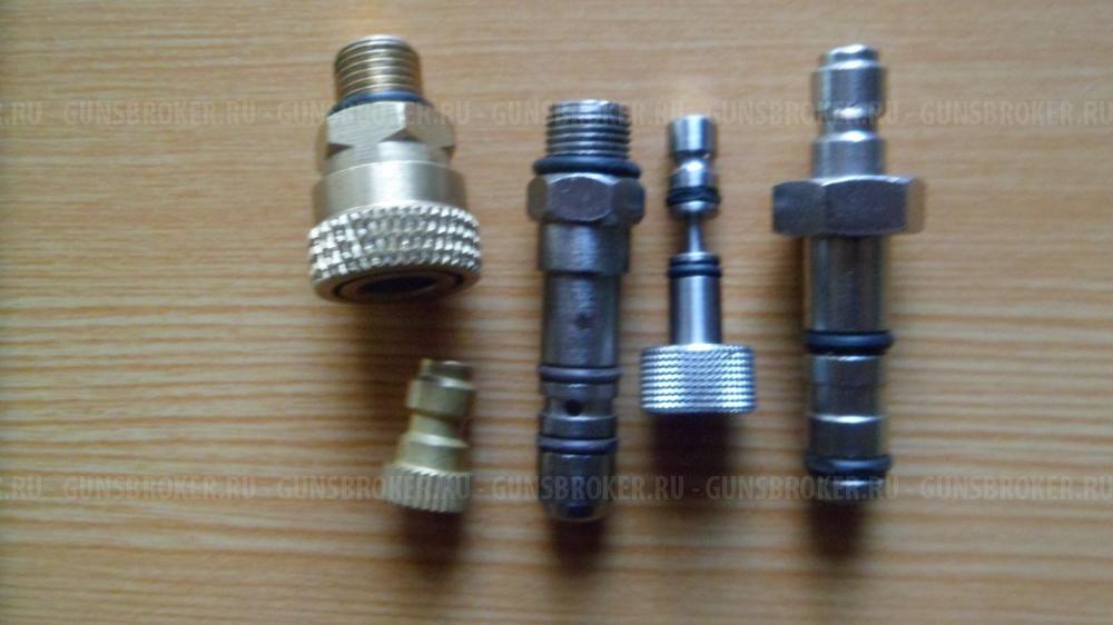 ЗИП на PCP винтовки KRAL PUNCHER