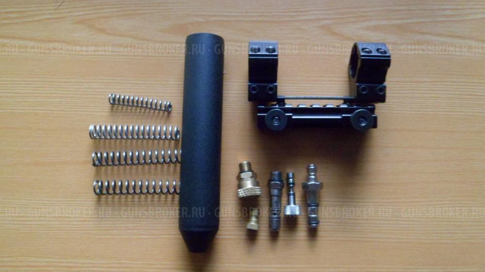 ЗИП на PCP винтовки KRAL PUNCHER