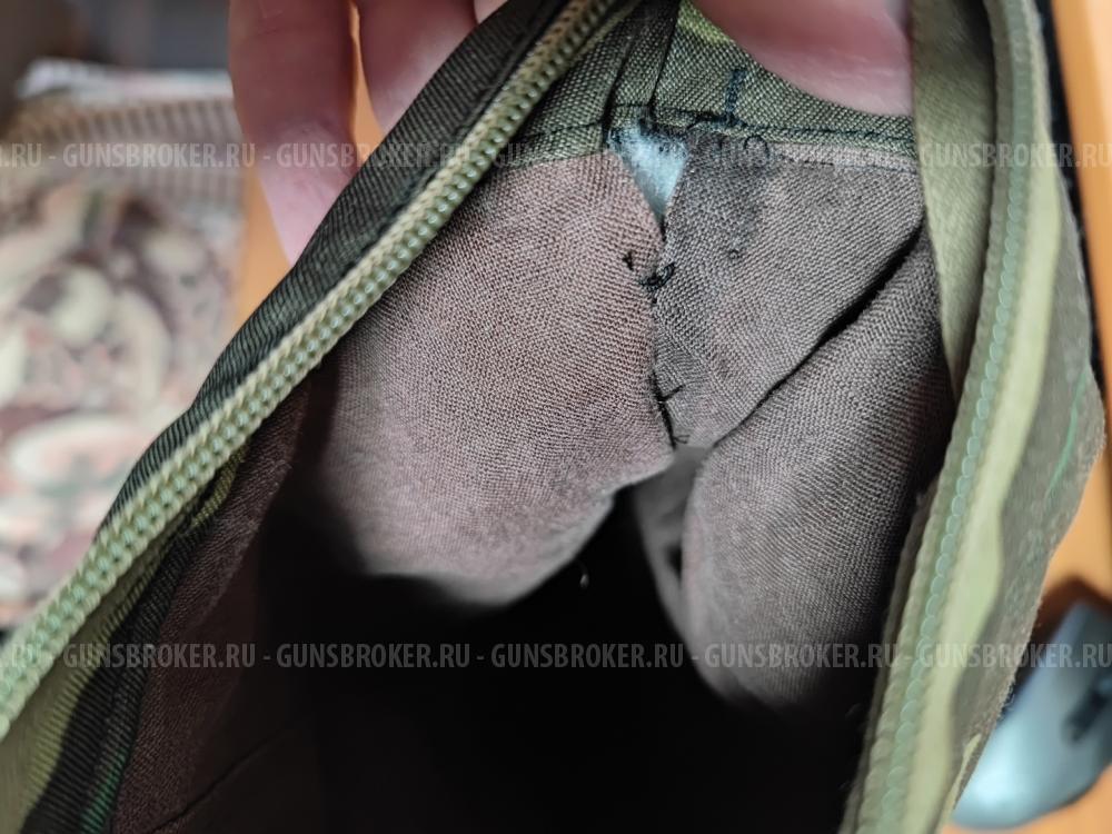 Чехол для коллиматора в сборе с магнифером и кронштейном НПЗ 6.130.390-03