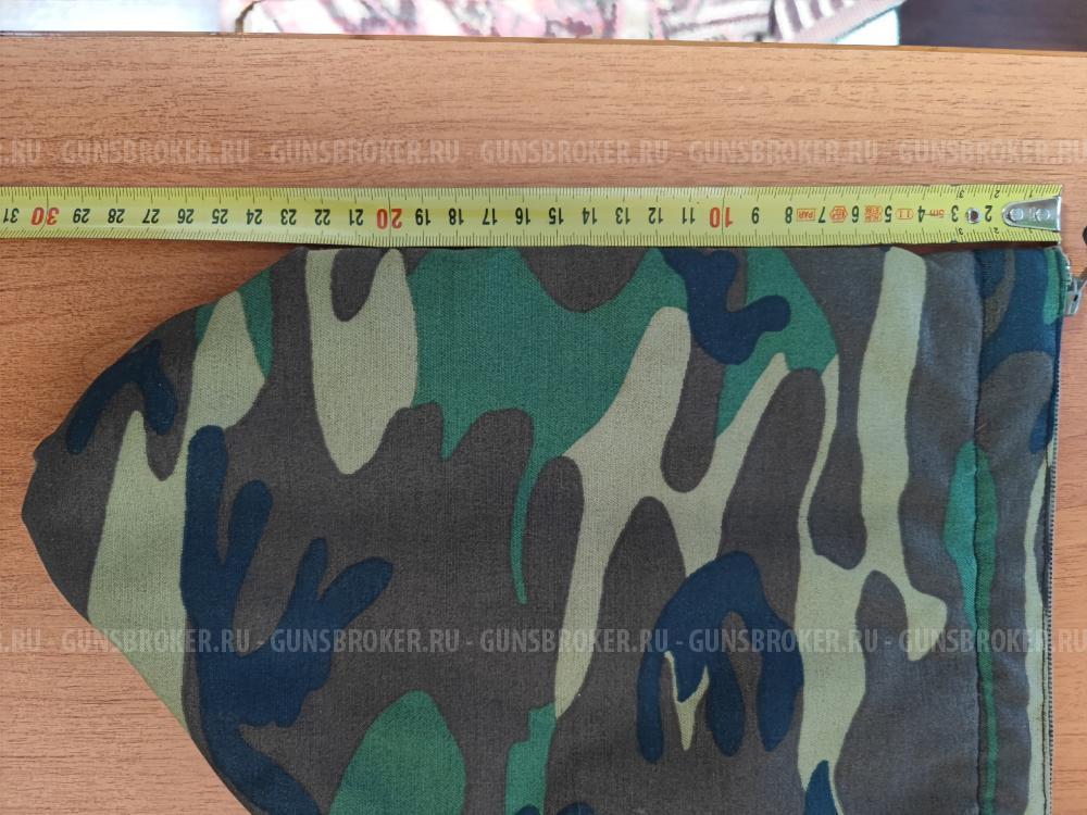 Чехол для коллиматора в сборе с магнифером и кронштейном НПЗ 6.130.390-03