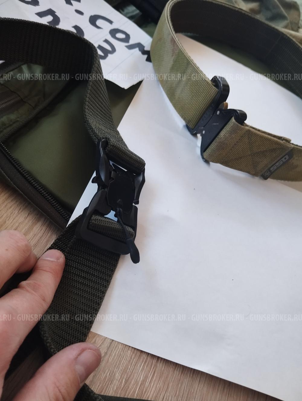 Чехол для оружия, кепи,  ремни пистолетные, подсумки 