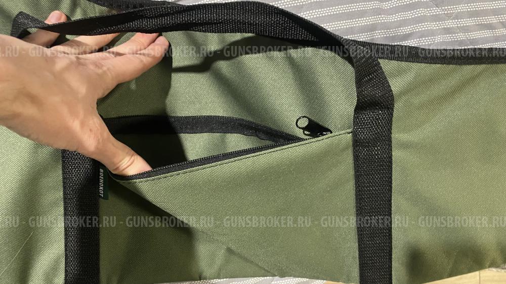 Чехол для оружия с оптическим прицелом / 135 см / хаки оксфорд 600D