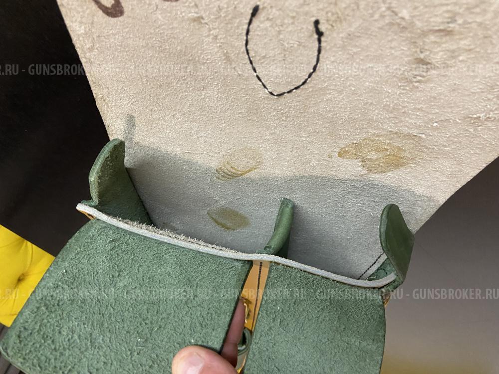 Чехол для ружья кожаный ручной работы