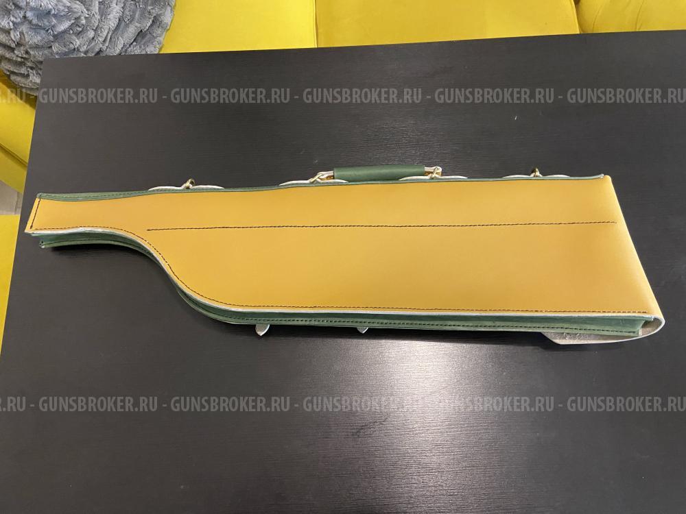 Чехол для ружья кожаный ручной работы