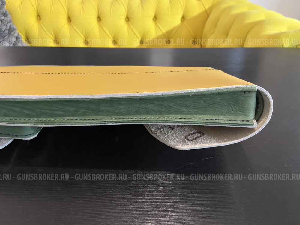 Чехол для ружья кожаный ручной работы