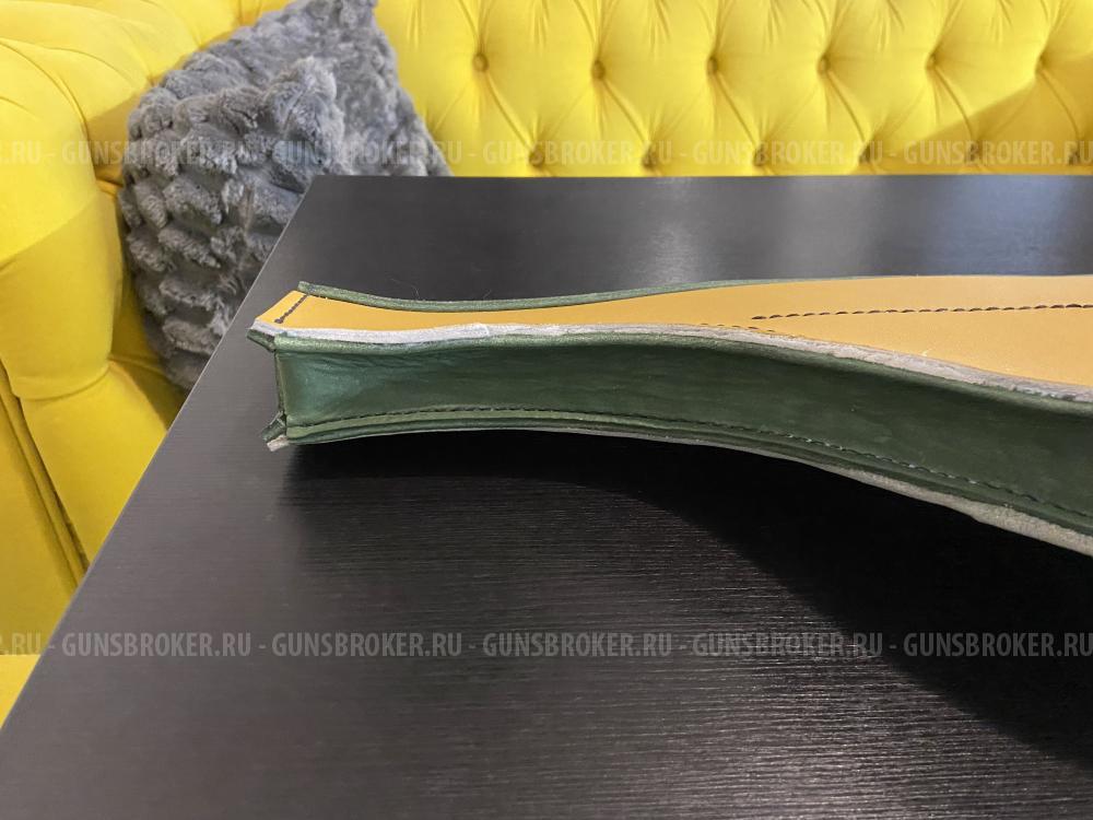 Чехол для ружья кожаный ручной работы