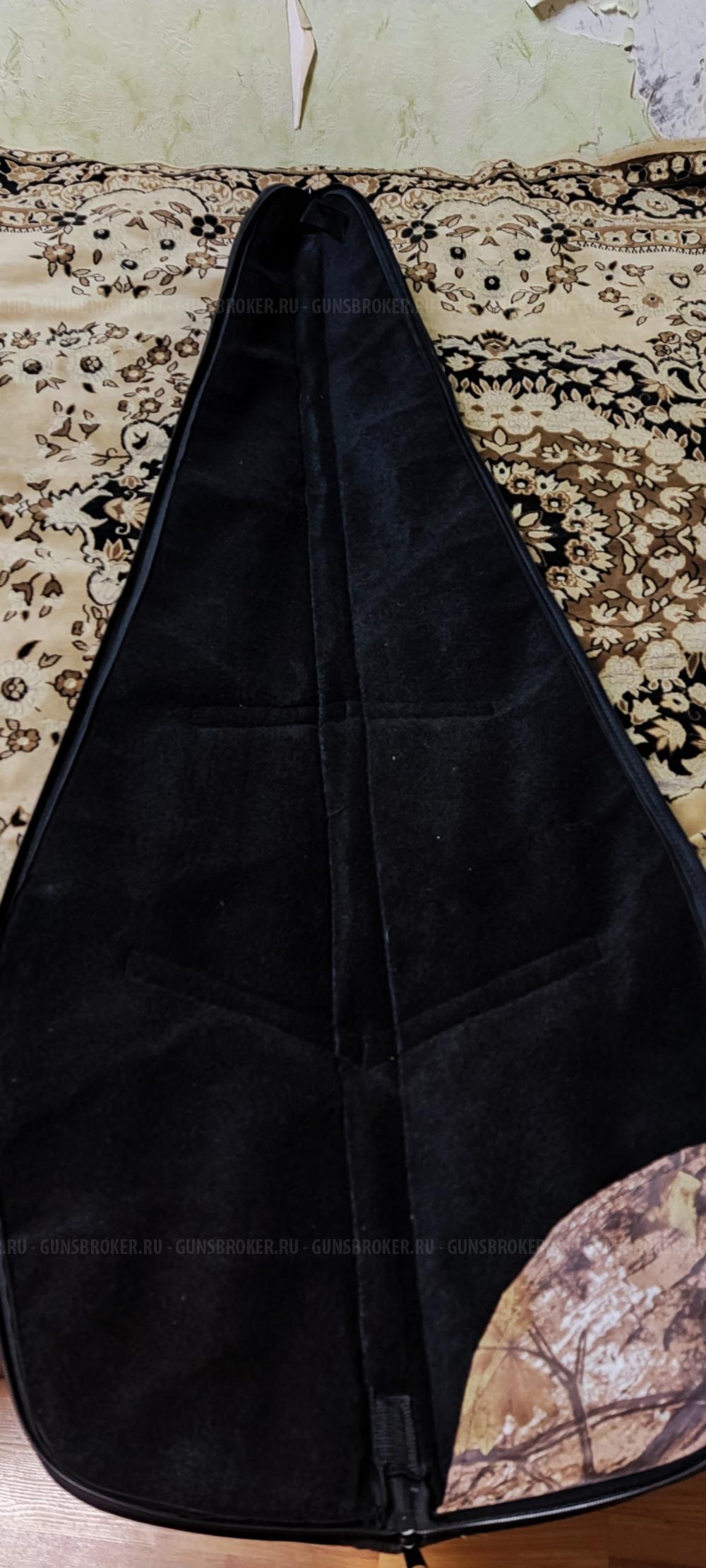 Чехол для ружья под оптику 137см