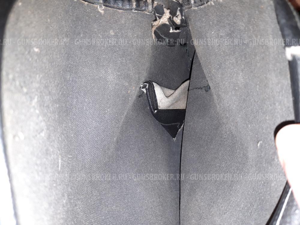 ЧЕХОЛ КИРЗОВЫЙ ОХОТНИЧЬЕГО РУЖЬЯ 